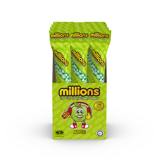 Millions Tubes Apple 55g