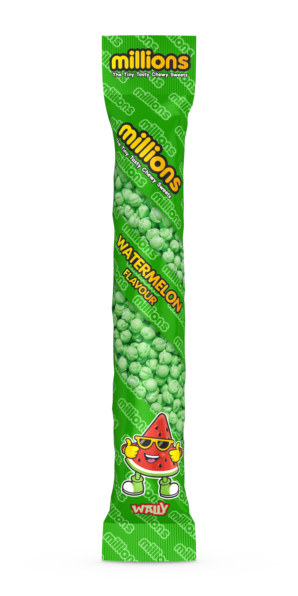 Millions Tubes Watermelon 55g