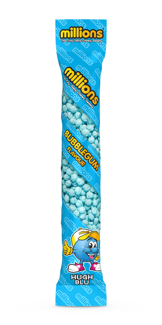 Millions Tubes Bubblegum 55g