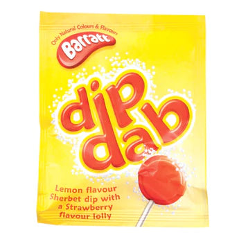 Sherbet Dib Dabs 23g x 4