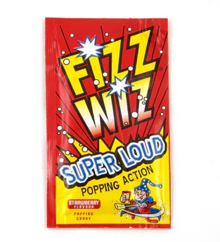 Fizz Wizz Strawberry 5g x 5