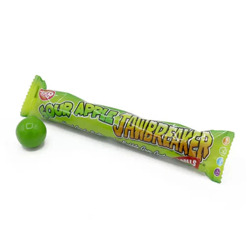Jawbreakers Sour Apple 50g x 2