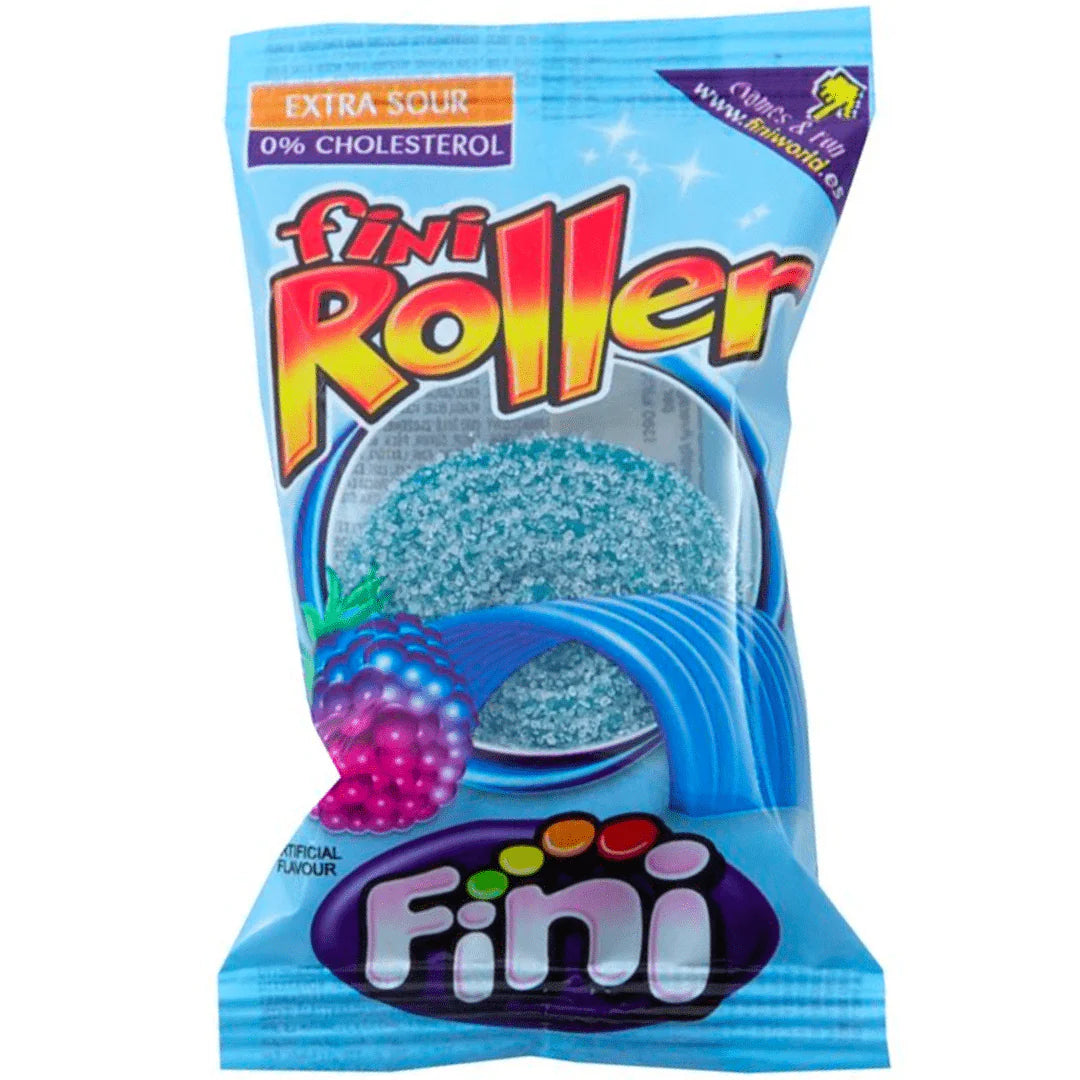Fini Rollers Blue Raspberry 20g