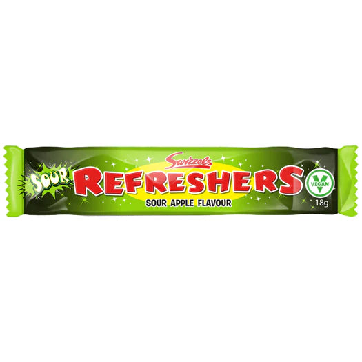 Refreshers Bar - Sour Apple 18g