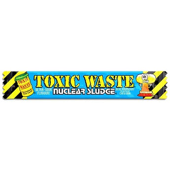 Toxic Waste Blue Raspberry Bar 20g